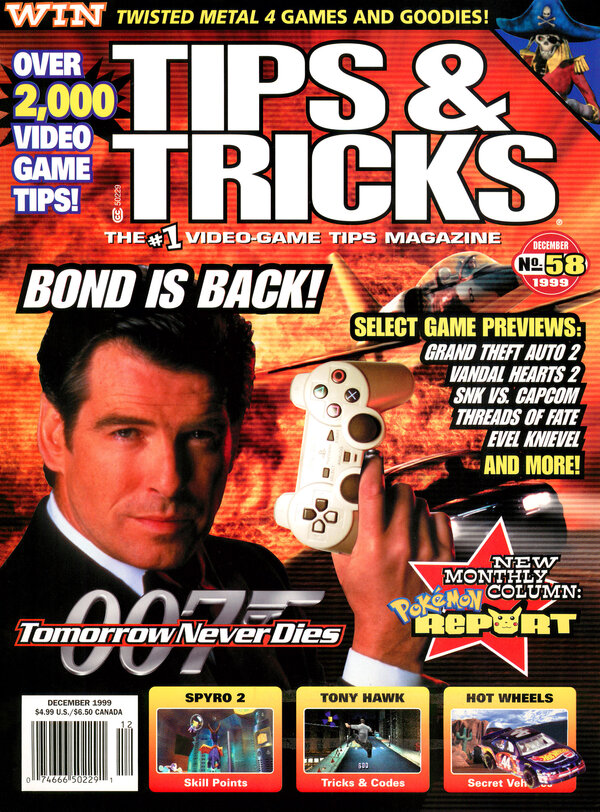 Tips & Tricks Issue 058 (December 1999) cover
